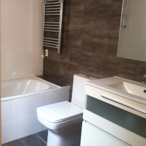 Habitatge, Ganduxer, Bany 01