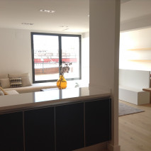 Habitatge, Aribau, Espacios 03